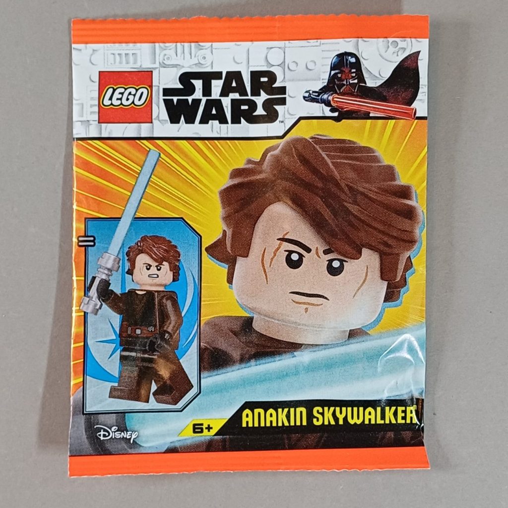 LEGO Star Wars Magazin 133 mit Anakin Skywalker