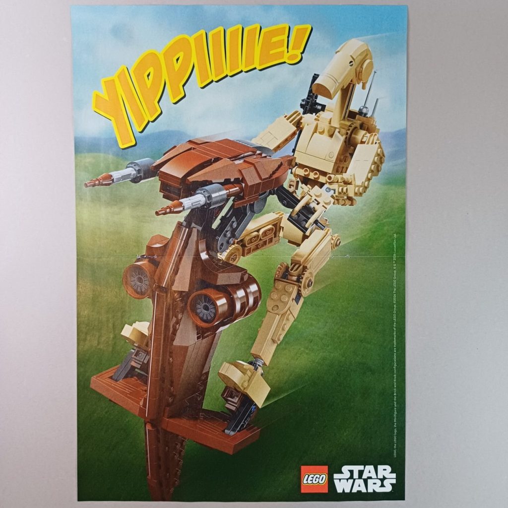 LEGO Star Wars Magazin 133 mit Anakin Skywalker