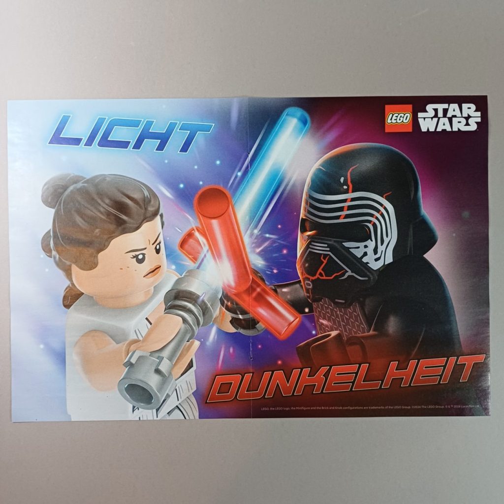 LEGO Star Wars Magazin 133 mit Anakin Skywalker