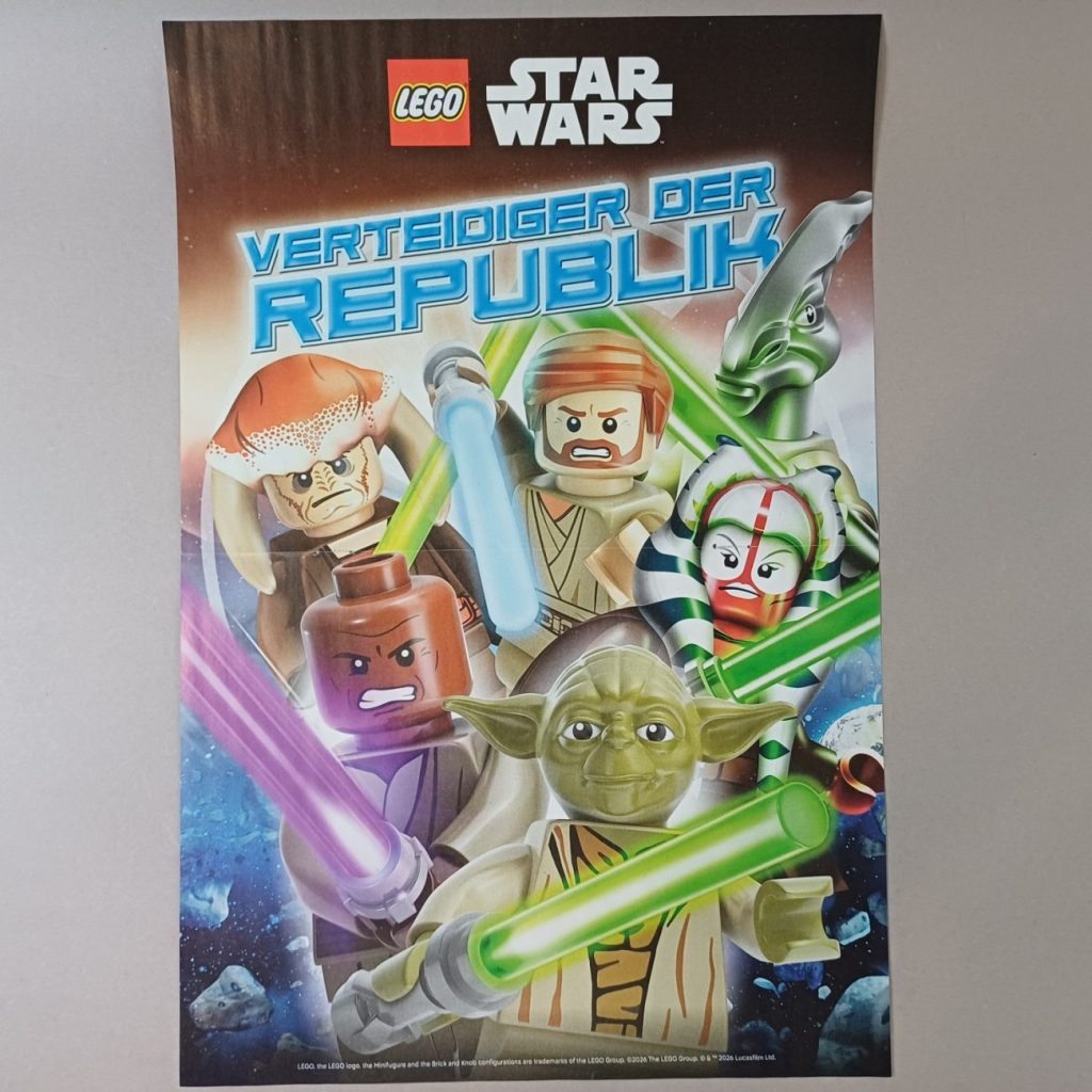 LEGO Star Wars Sonderheft 1 mit zwei Extras im Review
