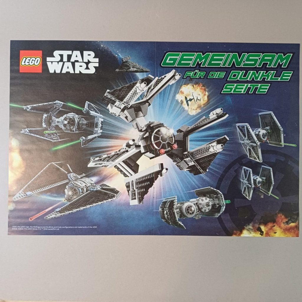 LEGO Star Wars Sonderheft 1 mit zwei Extras im Review
