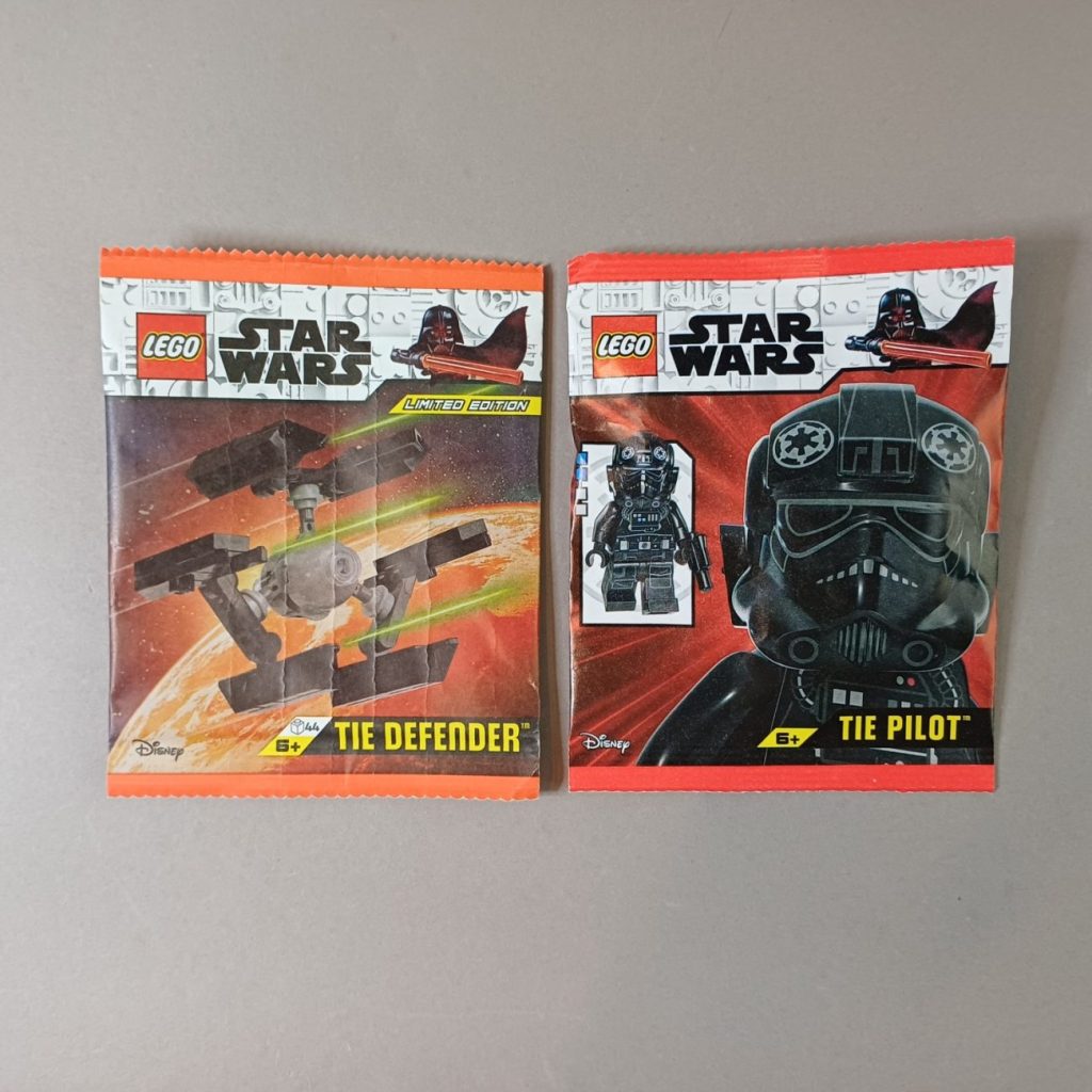 LEGO Star Wars Sonderheft 1 mit zwei Extras im Review