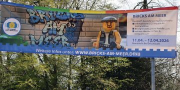 Bricks am Meer 2026 LEGO Ausstellung