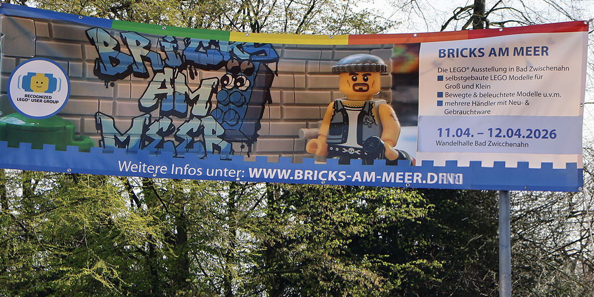 Bricks am Meer 2026 LEGO Ausstellung