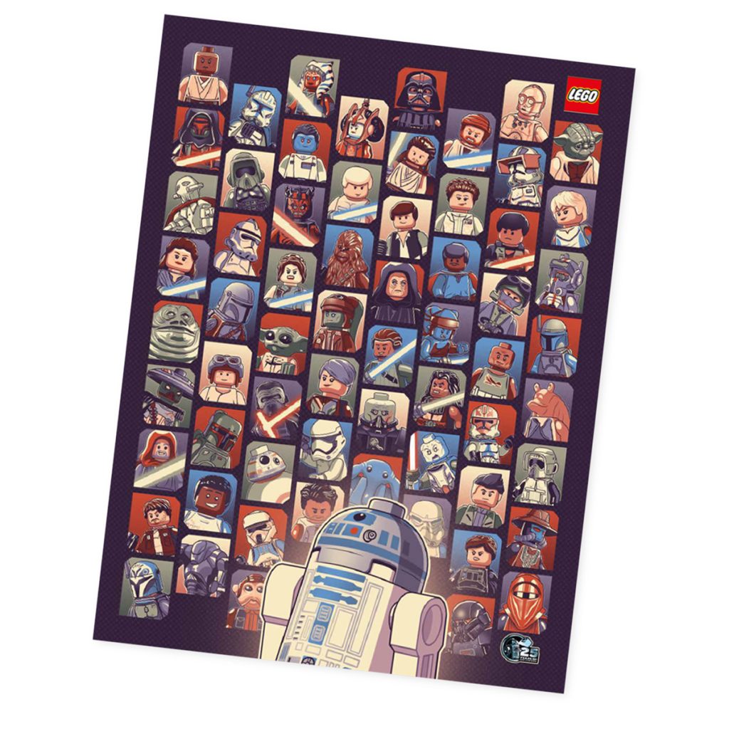 LEGO 5008947 Insiders Star Wars Poster
