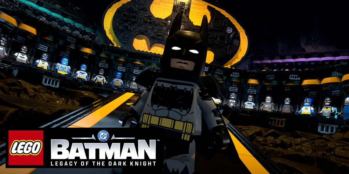 LEGO Batman Videospiel: Neues Gameplay Video