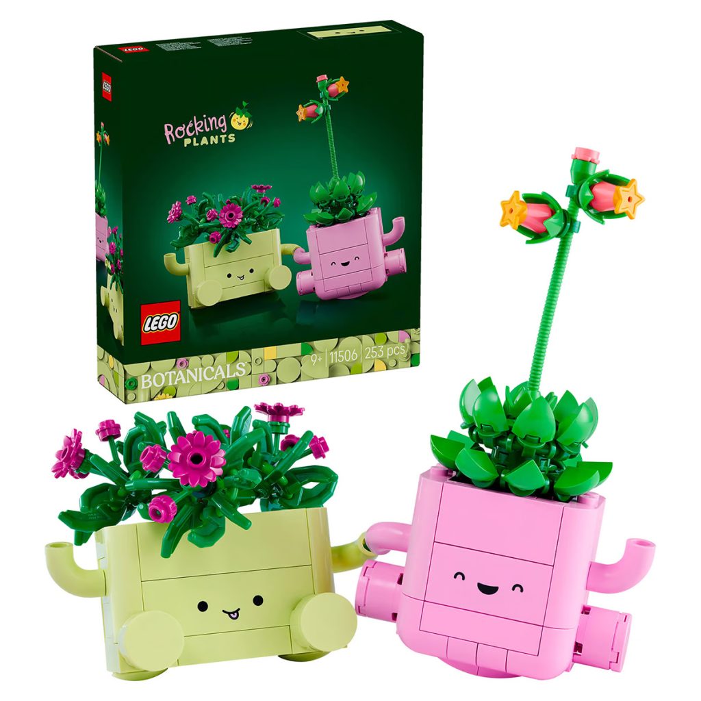 LEGO Bontanicals 11506 Rocking Plants