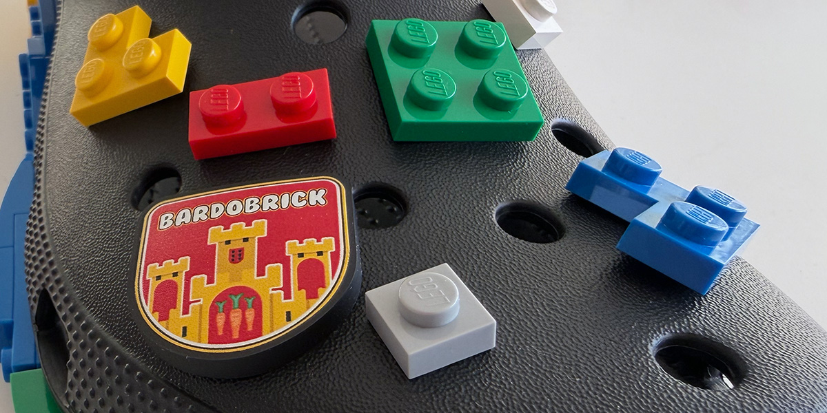 LEGO Crocs x Bardobrick x 43