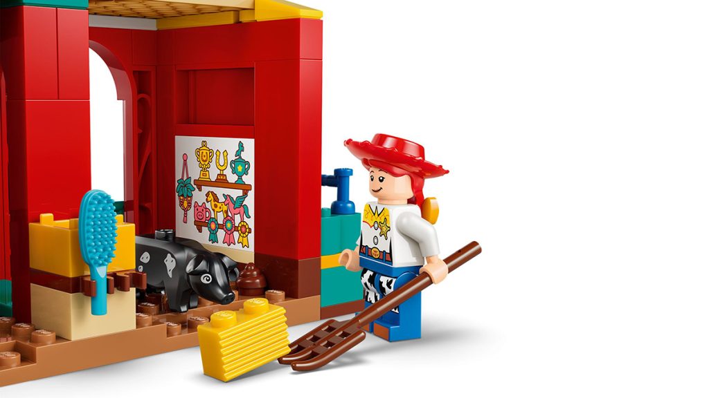 LEGO 43304 Blazes Pferderanch