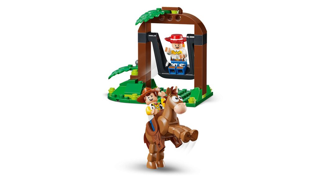 LEGO 43304 Blazes Pferderanch