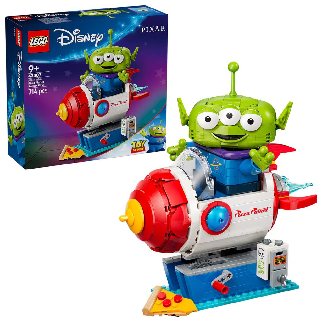 LEGO Disney 43307