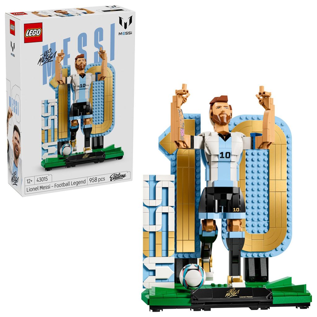 LEGO Editions 43015 Lionel Messi