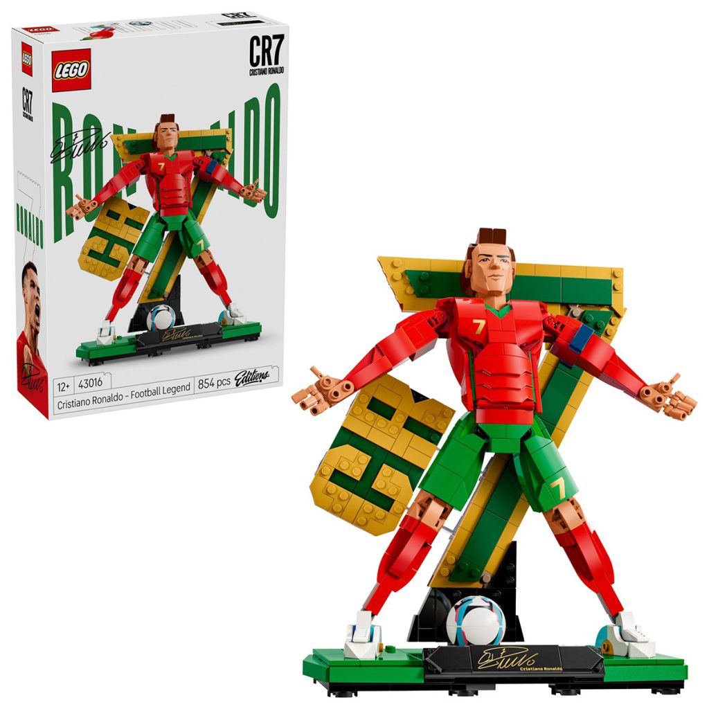LEGO Editions 43016 Christiano Ronaldo