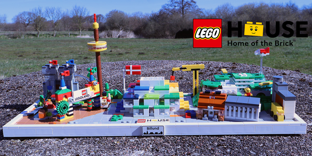 LEGO House 40507 I Love Billund Set im Review
