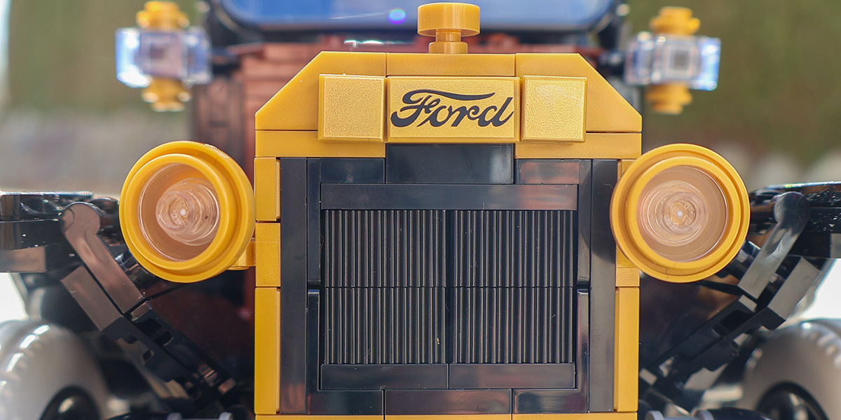 LEGO Icons 11376 Ford T Review