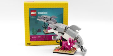 LEGO 5010075 Mini Dolphin Stand