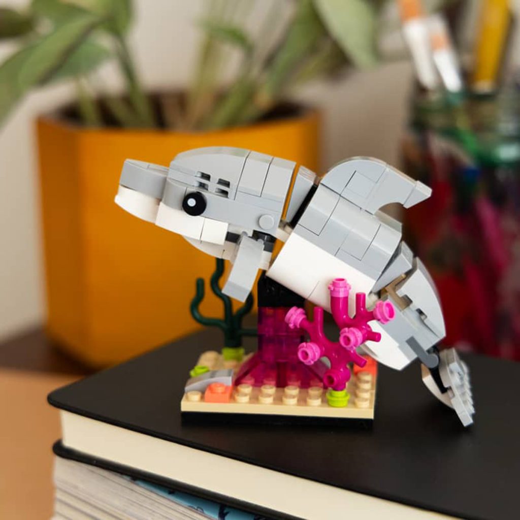 LEGO 5010075 Mini Dolphin Stand