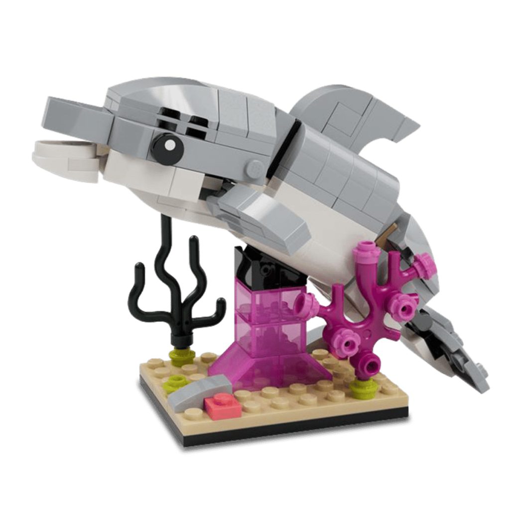LEGO 5010075 Mini Dolphin Stand