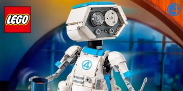 LEGO Marvel 76339 H.E.R.B.I.E.: Roboter