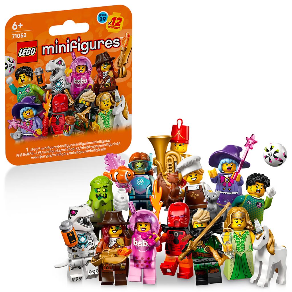 LEGO Minifiguren 71052 / Sammelserie 29