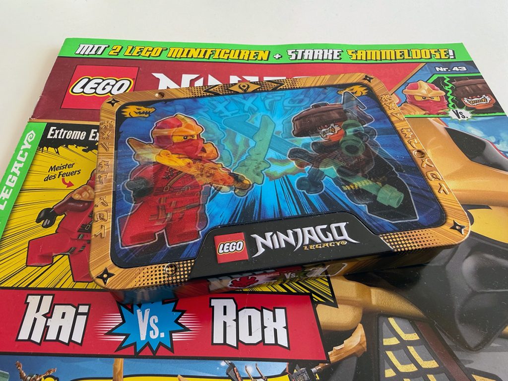 Wackelbild-Dose für Sammler