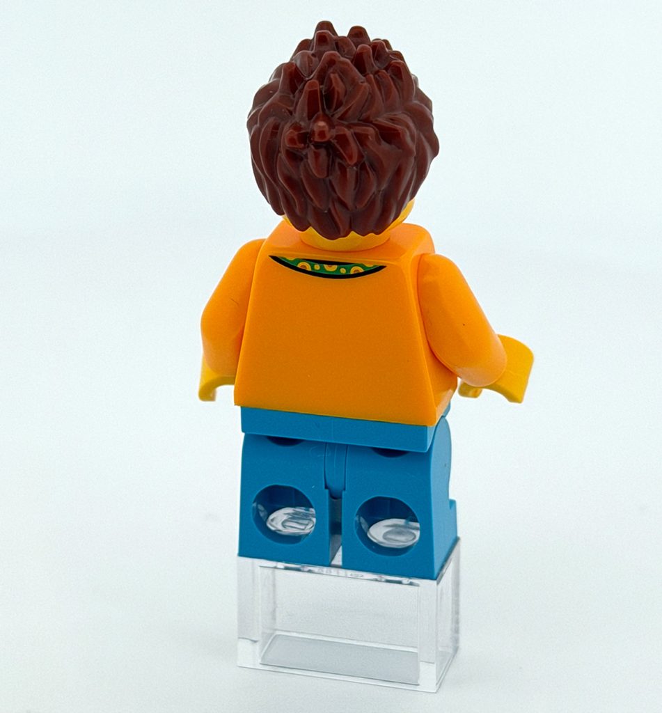 LEGO Minifigur mit Hidden Disabilities Sunflower Band