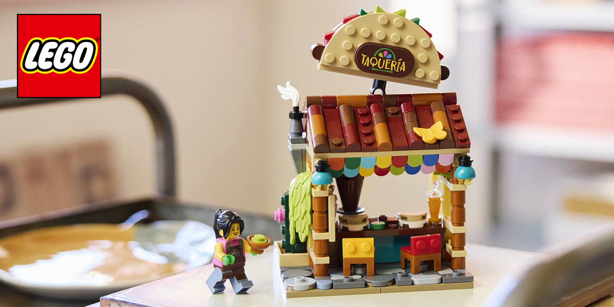LEGO 40907 Mexiko Restaurant-Set