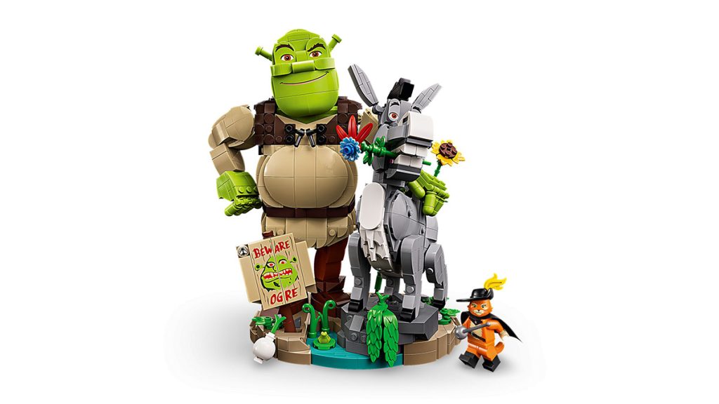 LEGO 72423 Shrek, Esel und Der Gestiefelte Kater