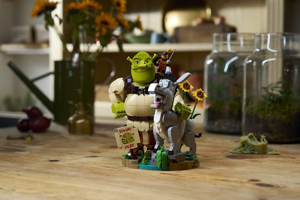 LEGO 72423 Shrek, Esel und Der Gestiefelte Kater