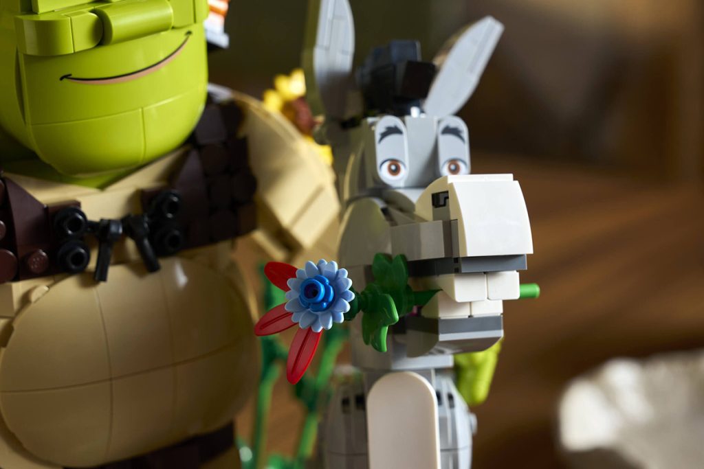LEGO 72423 Shrek, Esel und Der Gestiefelte Kater