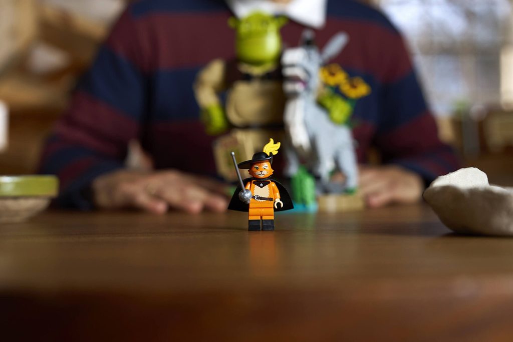 LEGO 72423 Shrek, Esel und Der Gestiefelte Kater