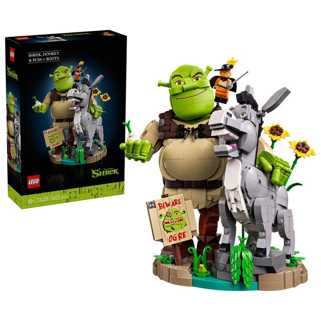 LEGO Shrek Neuheiten