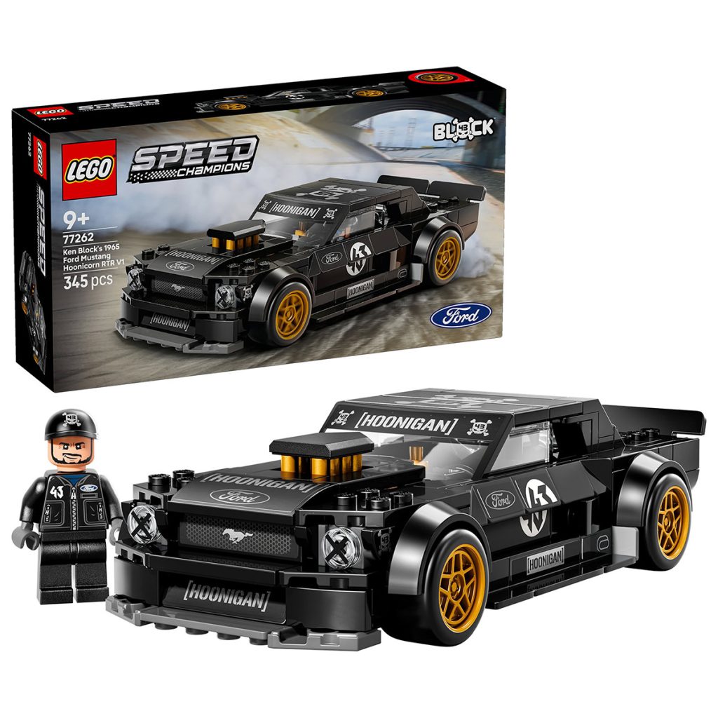 LEGO Speed Champions 77262 Ken Blocks 1965 Ford Mustang Hoonicorn RTR V1