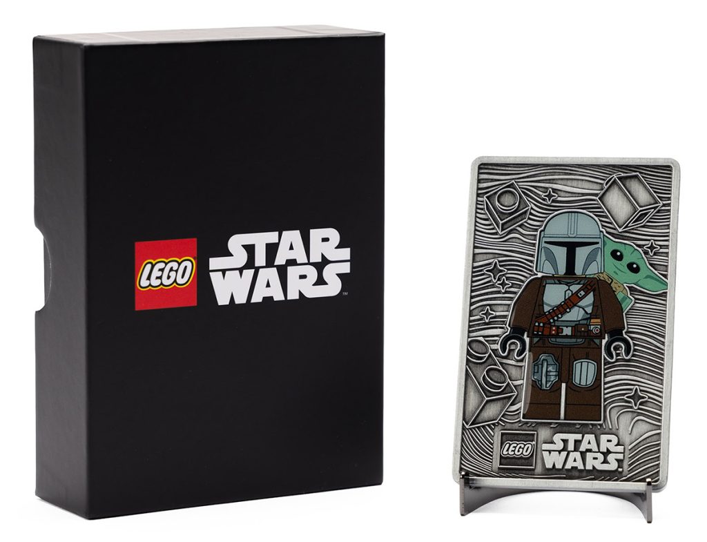 LEGO 5010325 The Mandalorian and Grogu Metal Card