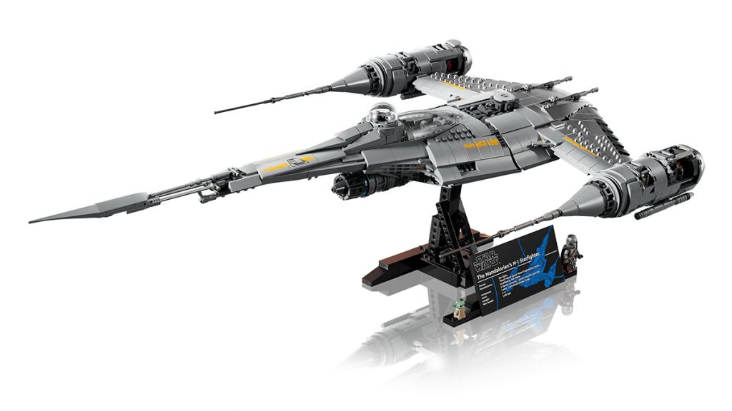 LEGO Star Wars 75442 UCS The Mandalorians N-1 Starfighter