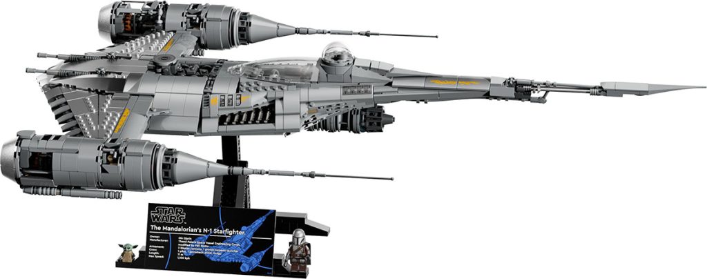 LEGO Star Wars 75442 UCS The Mandalorians N-1 Starfighter