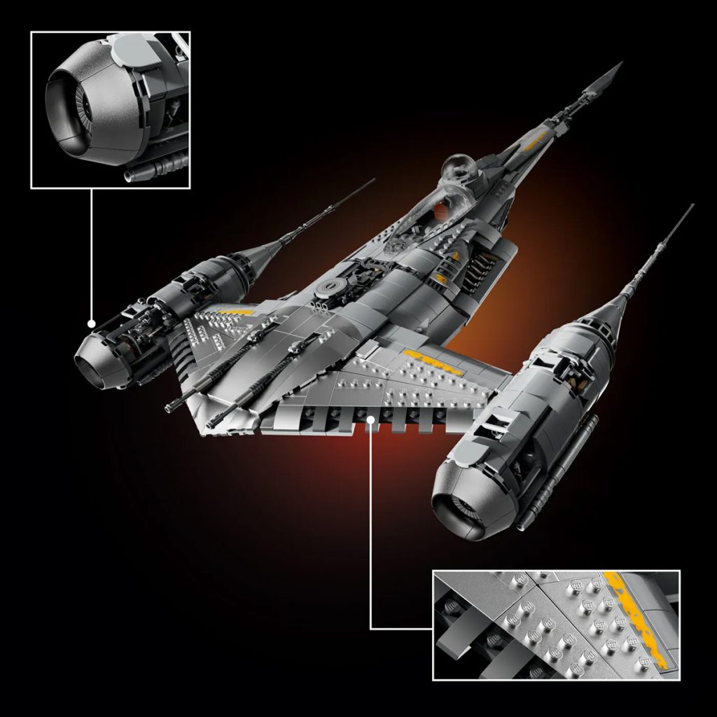 LEGO Star Wars 75442 UCS The Mandalorians N-1 Starfighter