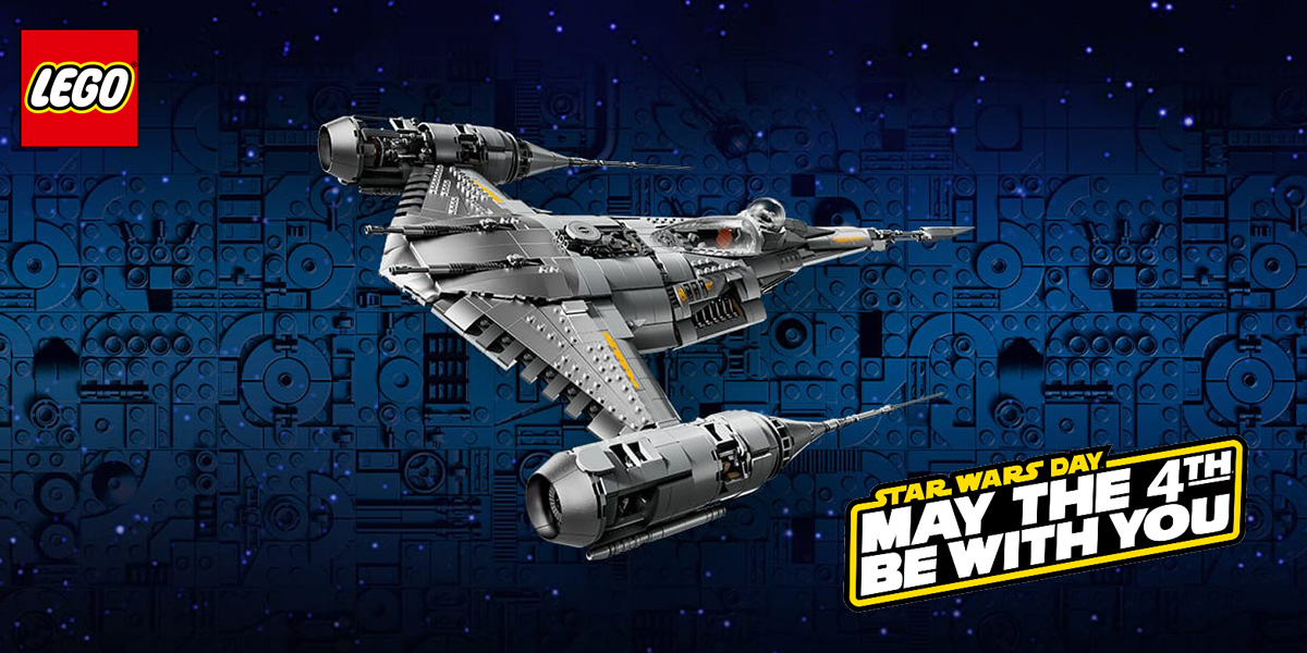 LEGO Star Wars May the 4th Designer-Event