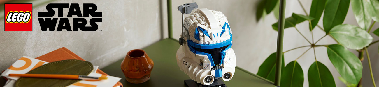 LEGO Star Wars Helmet Collection