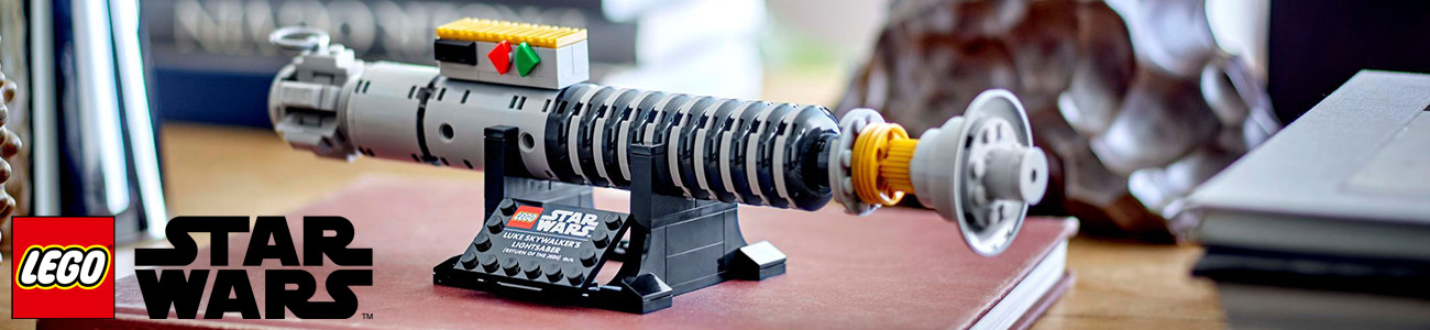 LEGO Star Wars UCS Lightsaber Collection