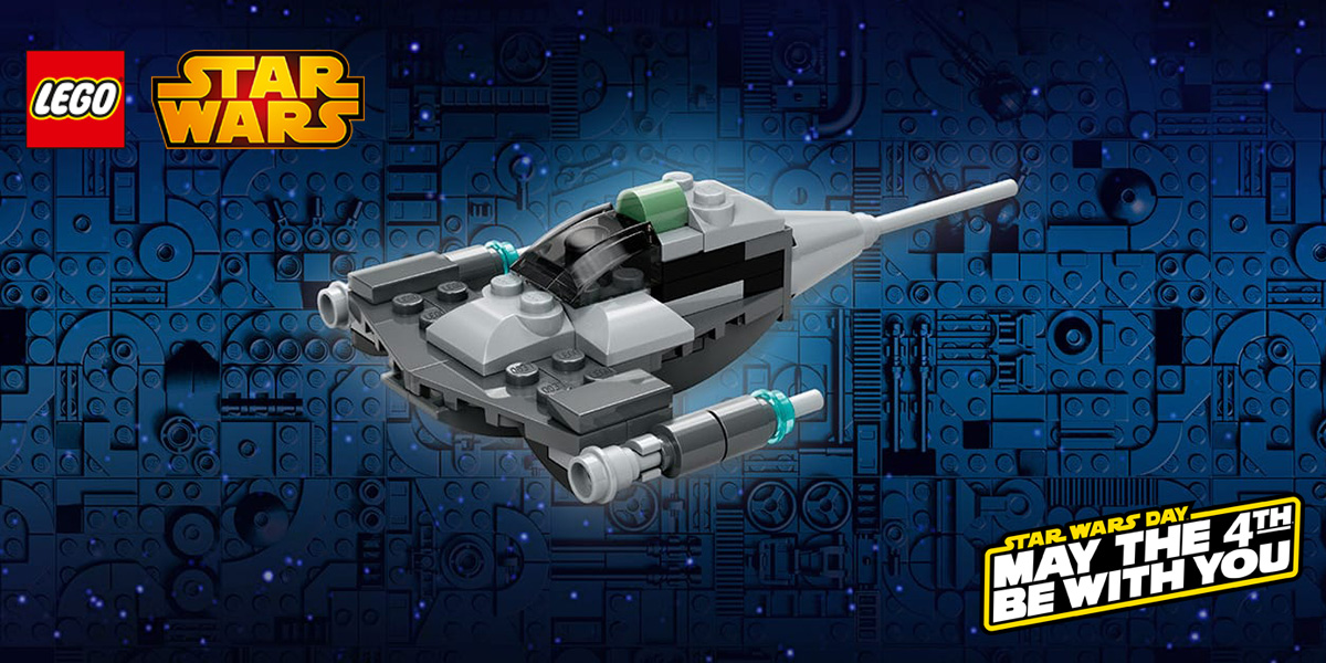 Store-Bauaktion: LEGO Star Wars N-1 Starfighter zum May the 4th