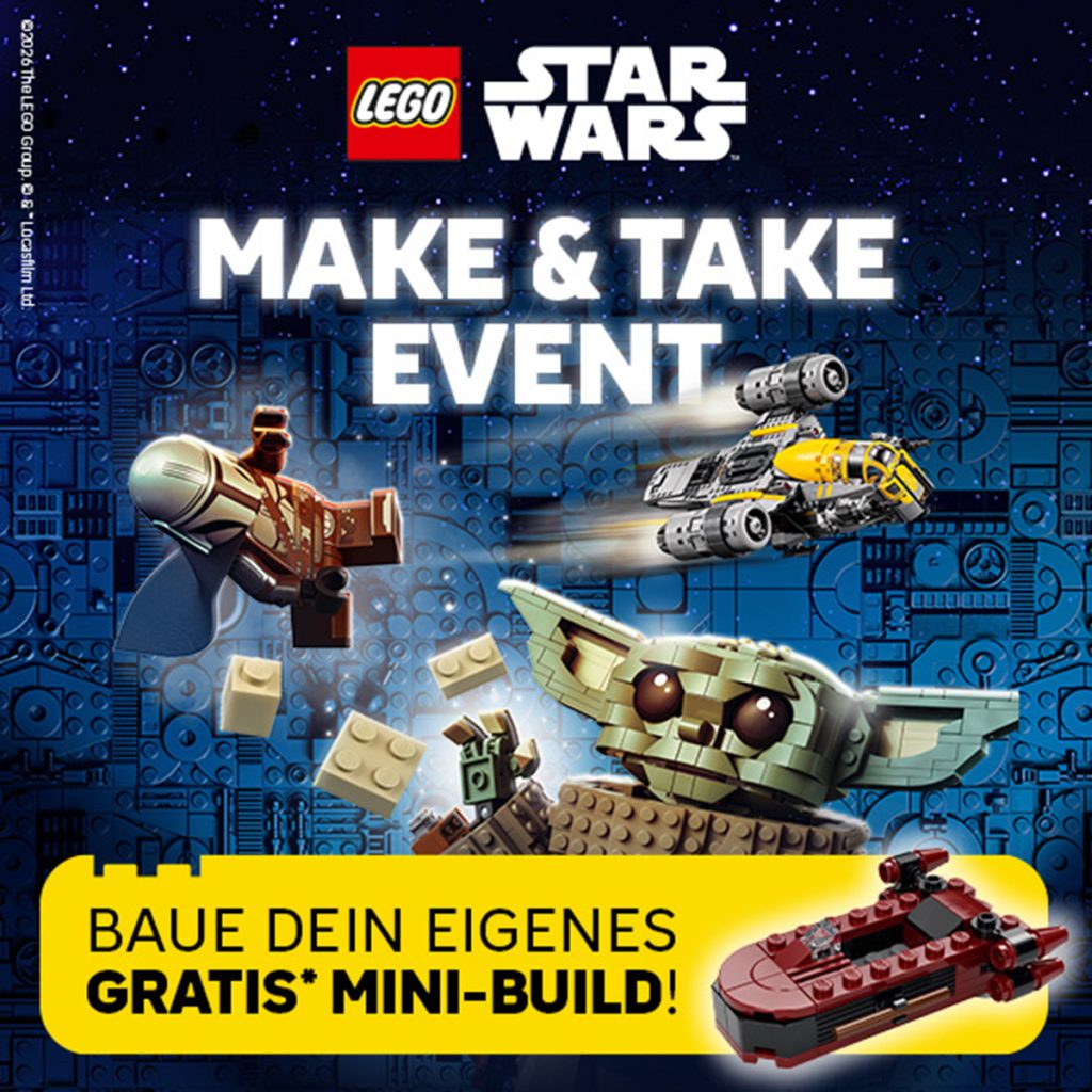 LEGO Star Wars May the 4th bei Smyths Toys
