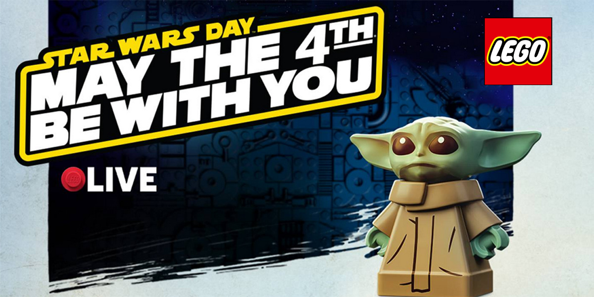 LEGO May the 4th 2026: Preview-Livestream