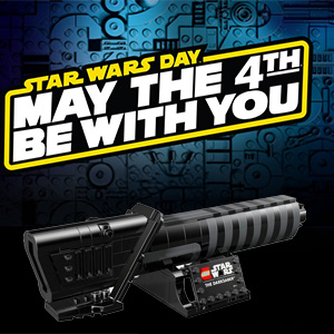 LEGO Star Wars May the 4th Landingpage
