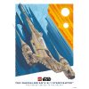 LEGO Star Wars Art Print Insiders The Mandalorians NT-1 Starfighter
