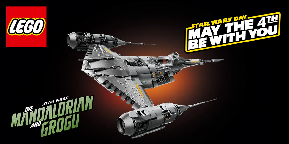 LEGO Star Wars 75442 UCS The Mandalorians N-1 Starfighter