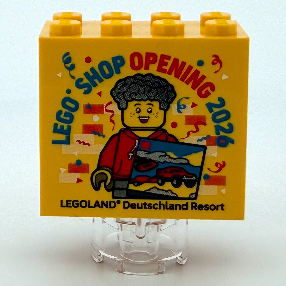LEGOLAND Deutschland Sammelstein 2026 - LEGO Shop Opening