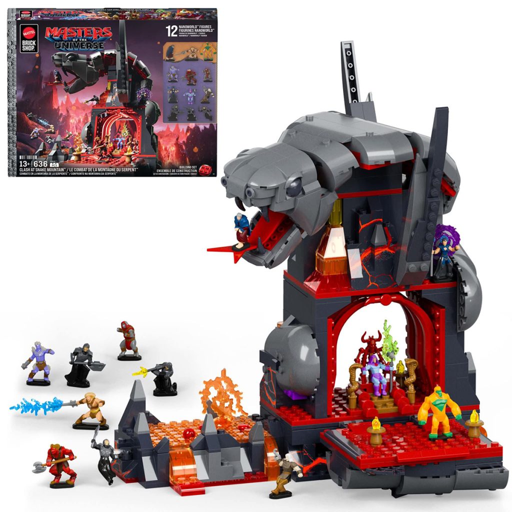 Mattel Brick Shop Masters of the Universe Bausets