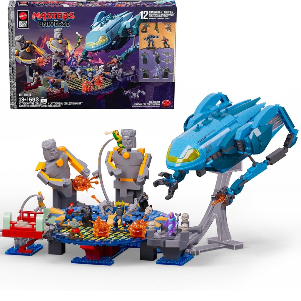 Mattel Brick Shop Masters of the Universe Bausets