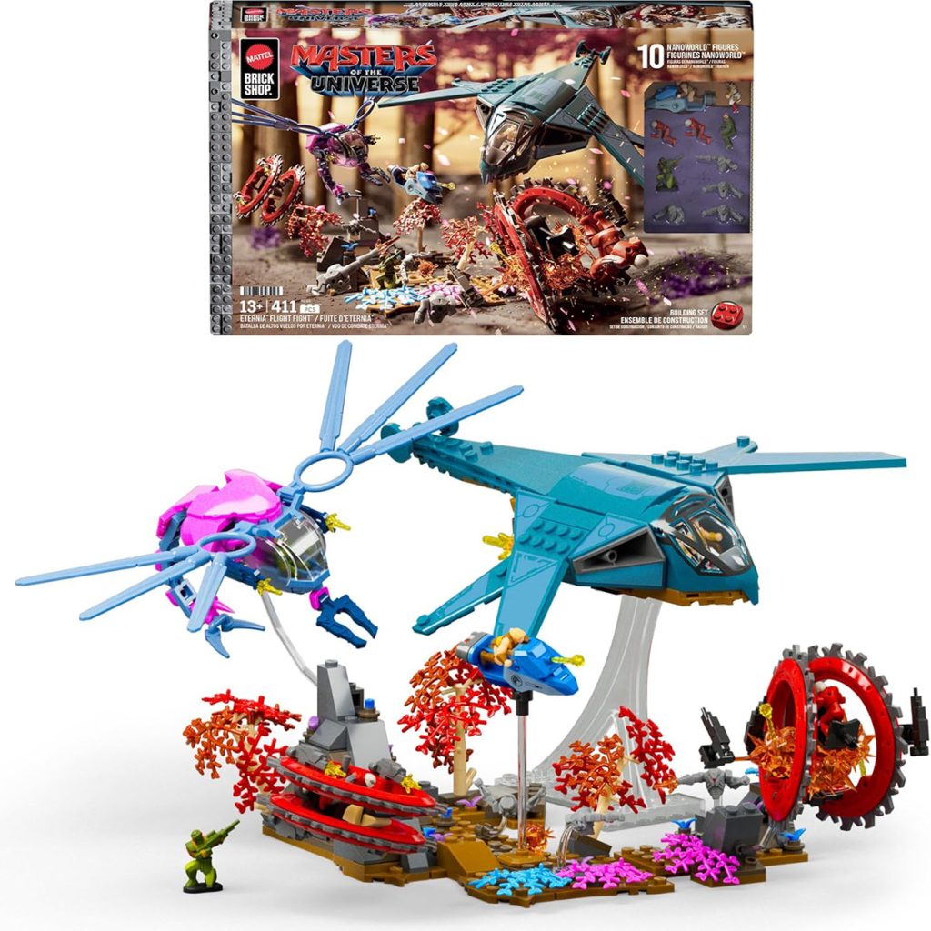 Mattel Brick Shop Masters of the Universe Bausets
